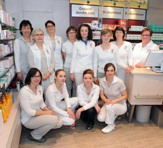 Team der Stadt-Apotheke und Bärenapotheke in Freital